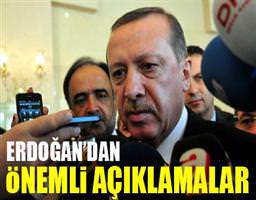 Başbakan'dan önemli açıklamalar