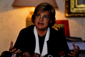 Çiller'e tehdide 12 yıl istendi