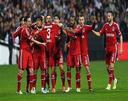 Zirvenin yeni sahibi Beşiktaş!