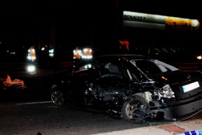 Aşırı hız ölüm getirdi