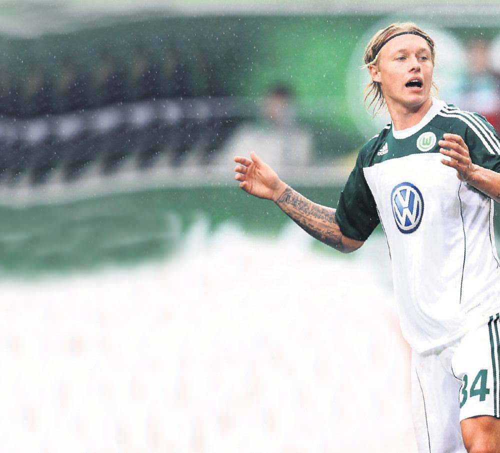 Cris gidiyor Kjaer geliyor