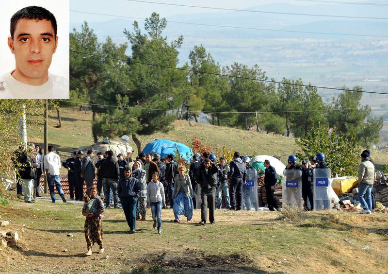 Polis kurşunuyla yaralandı...