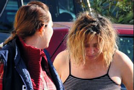 Rus kadının dayaktan akıl sağlığı bozuldu