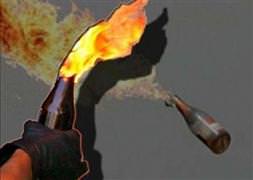 İstanbul'da molotoflu saldırı