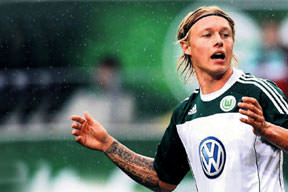 Cris gidiyor Kjaer geliyor