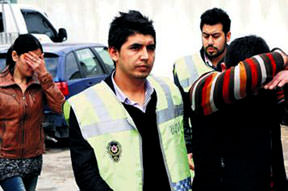 'Polis' süsüyle tecavüz