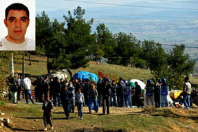 Polis kurşunuyla yaralandı...