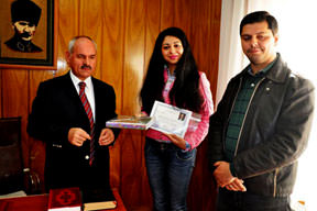 Brezilyalı Samanta 'Meryem' oldu