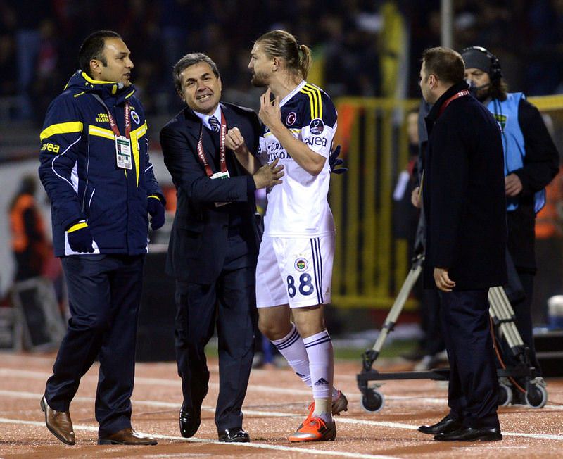 Caner'e onay Kocaman’a af