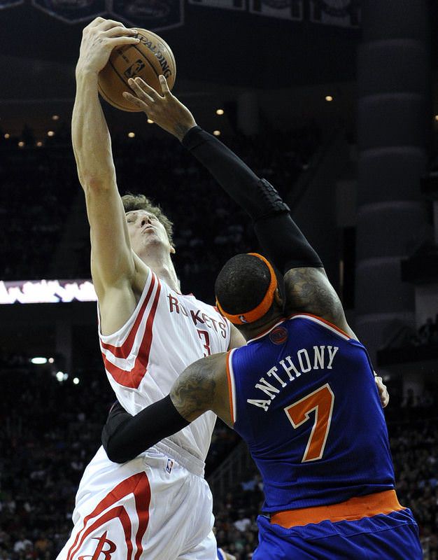 Ömerli Houston farklı kazandı