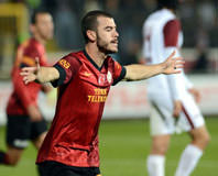 İlk golünü attı!