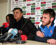 Maçı biz domine ettik