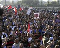 Tahrir Medyanı yine karıştı