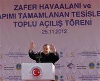 Başbakan Erdoğan Kütahya'da konuştu