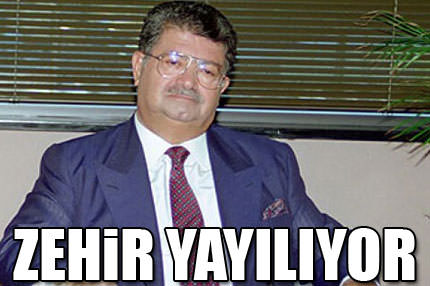Zehir yayılıyor