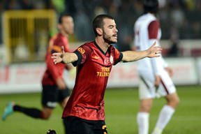 İlk golünü attı!