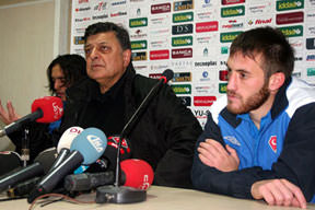 Maçı biz domine ettik