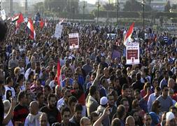 Tahrir Medyanı yine karıştı