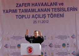 Başbakan Erdoğan Kütahya'da konuştu