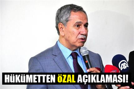 Hükümetten Özal açıklaması!