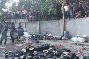 Sigara izmariti 112 kişiyi öldürdü