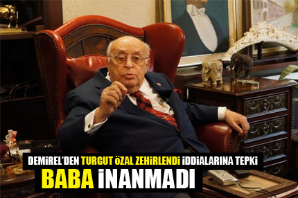 Baba inanmadı