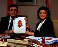 Böceğin adı Sütçü İmam