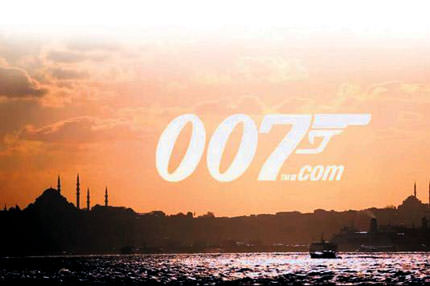 Bond İstanbul’da yetişti