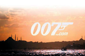 Bond İstanbul’da yetişti