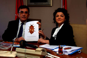 Böceğin adı Sütçü İmam