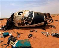 Kargo uçağı düştü