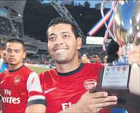 Aslan'ın rotası Santos