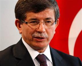 Davutoğlu'ndan Filistin açıklaması