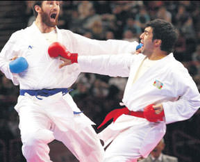 Dar alanda şampiyon