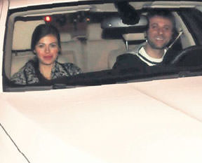 Bir dargın bir barışık