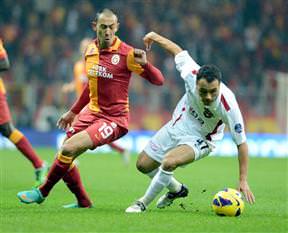 Gaziantep'ten Cimbom'a çelme!