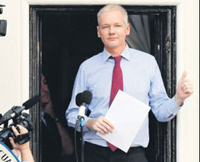 Assange ağır hasta