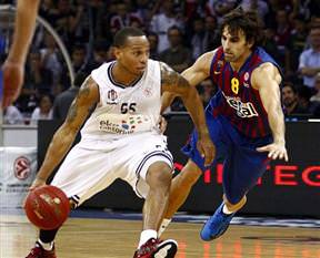 Beşiktaş, Barcelona'dan fark yedi!