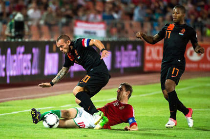 Sneijder formsuzmuş