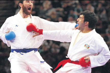 Dar alanda şampiyon