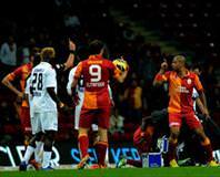 Panter Melo ilk kez kırmızı kart gördü