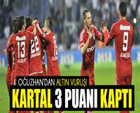 Kartal 3 puanı kaptı!