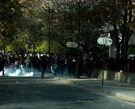 Kavga okulu tatil ettirdi