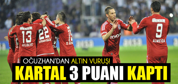 Kartal 3 puanı kaptı!
