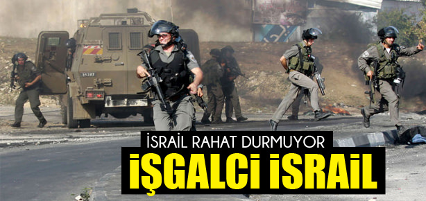İşgalci İsrail!
