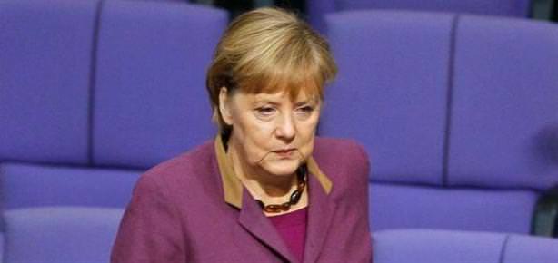 Angela Merkel’den İsrail’e destek!