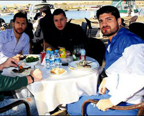 Trabzonspor stresini attı!