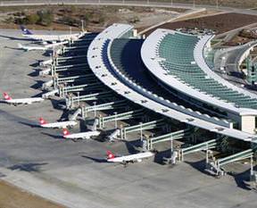 Esenboğa'da yangın