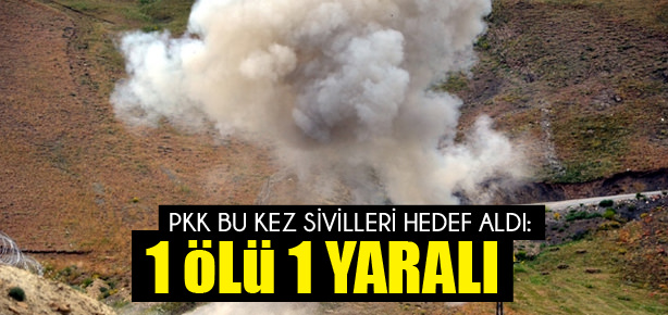 Ağrı’da hain saldırı: 1 ölü 1 yaralı!