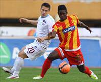 Göztepe, 1461 Trabzon'a ağır bir darbe indirdi...